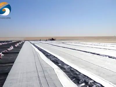 Fornecimento direto da fábrica de geomembranas em PEAD