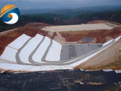 GEOSINCERE Geosynthetics Kain Geotekstil Terbaik untuk Perlindungan Lereng