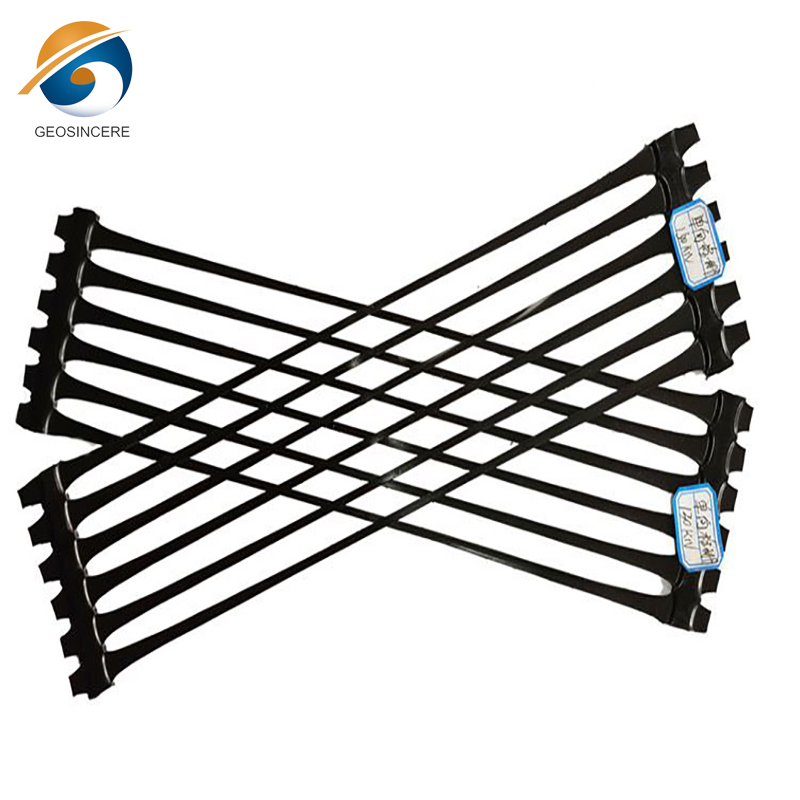 Цена на одноосную пластиковую георешетку HDPE