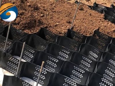 GEOSINCERE Geosintetik Geocell dalam Konstruksi Jalan