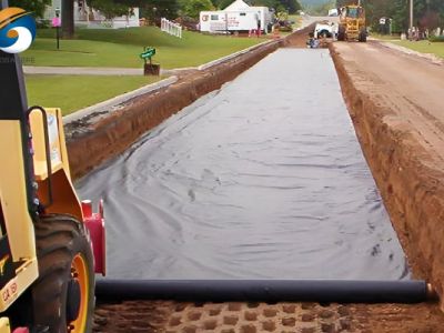 GEOSINCERE Geosynthetics Gewebte Geotextilie