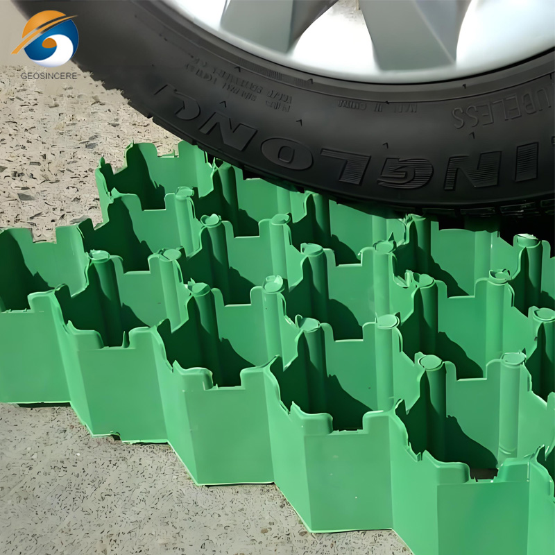 Газонное покрытие для подъездных путей GEOSINCERE