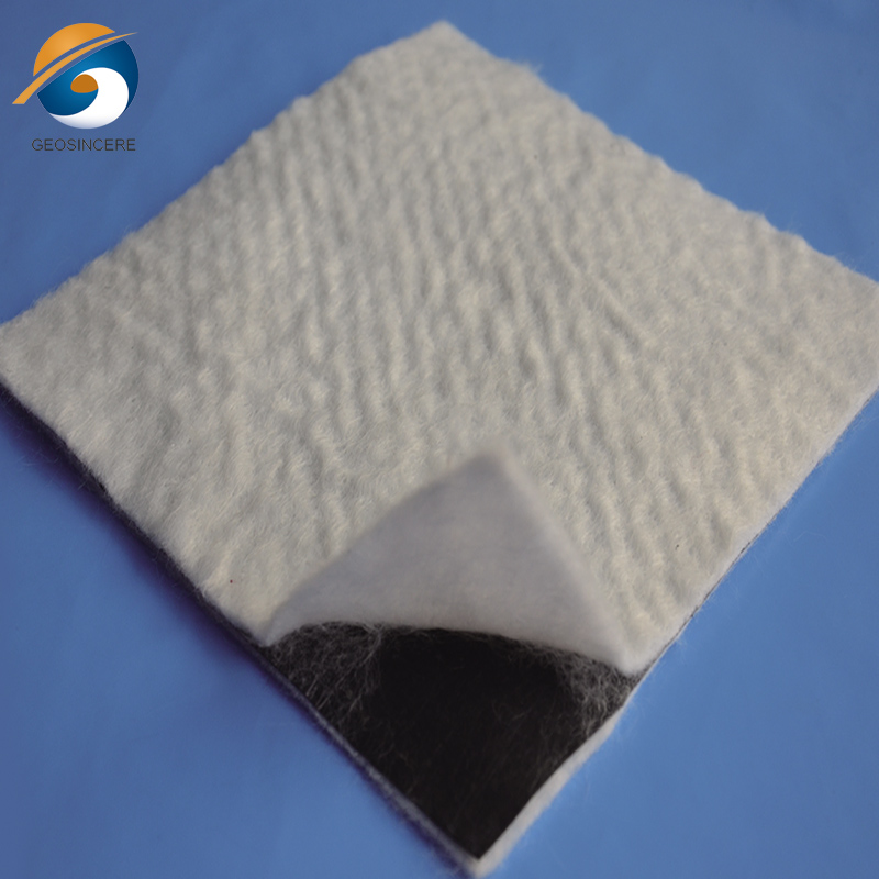 แผ่นใยสังเคราะห์เสริมแรง Geomembrane กันน้ำ