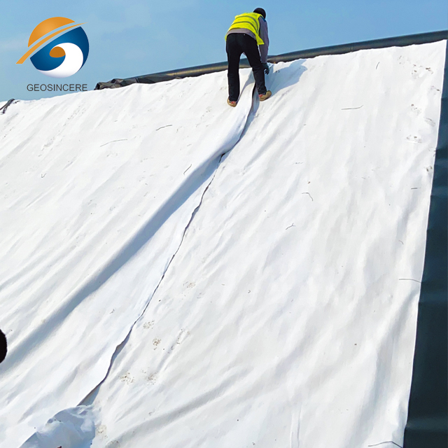 高強度ジオテキスタイル安定化布補強材