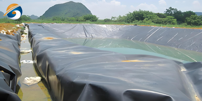 60 мил HDPE Geomembrane