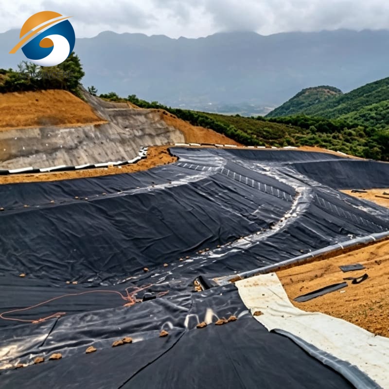 80 Mil HDPE-Auskleidung für Bergbauprojekte