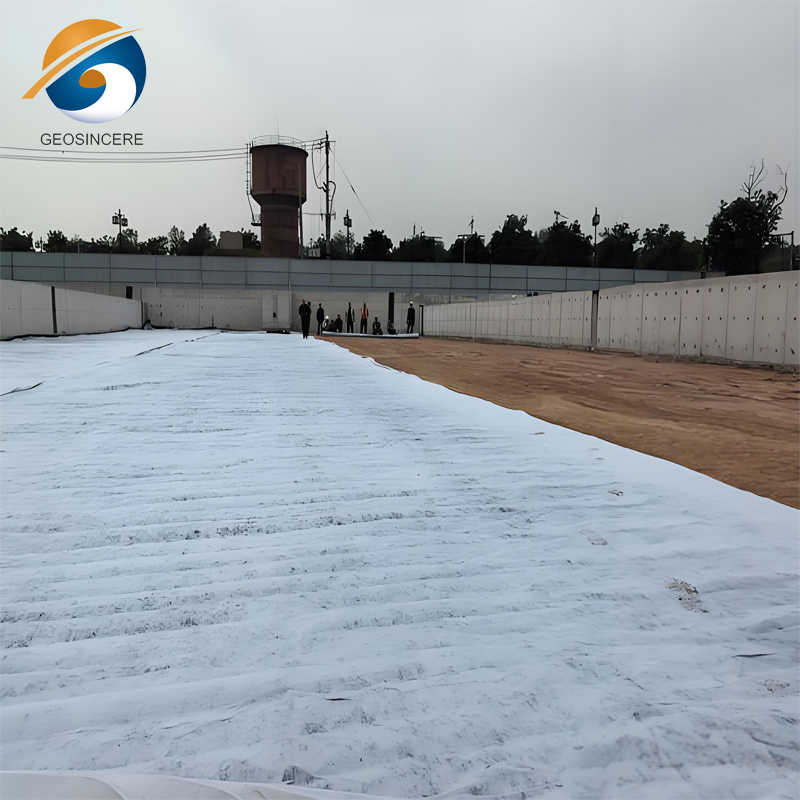 ผ้าที่มีเสถียรภาพของ Geotextile