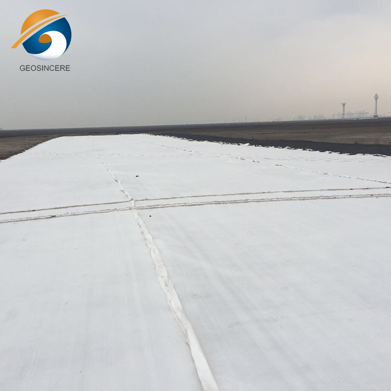 ผ้าที่มีเสถียรภาพของ Geotextile
