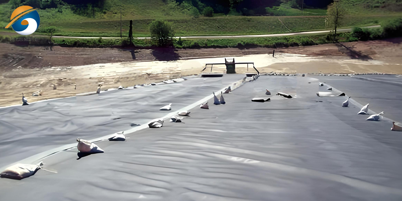 HDPE Geomembrane Pond Laylayment HDPE Geomembrane Pond Laylayment
