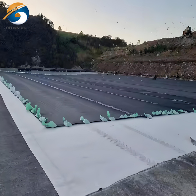 แผ่นซับ HDPE หนา 20 มิล