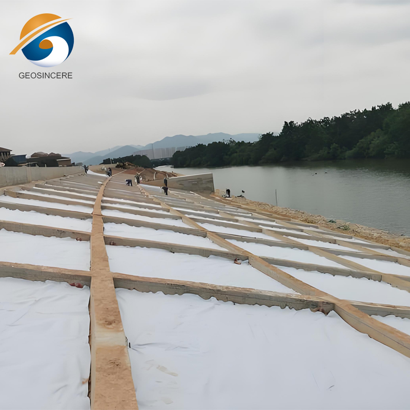 Геотекстильная дорожная ткань для продажи