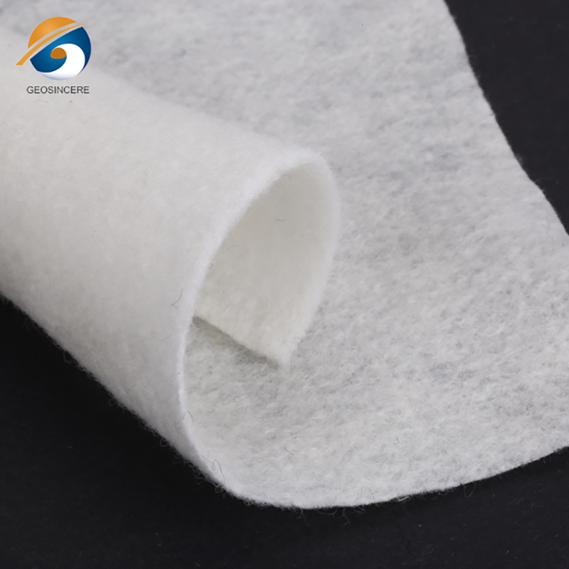 不織布ジオテキスタイル道路フィルター生地