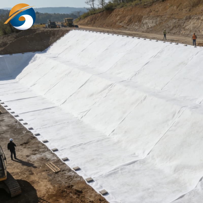 نسيج ترشيح نفاذ تحت البلاط لأنظمة تصريف المياه