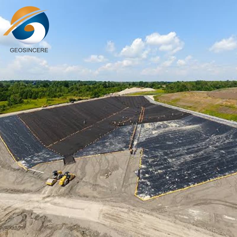 2mm HDPE-Geomembran für langfristige Eindämmungslösungen