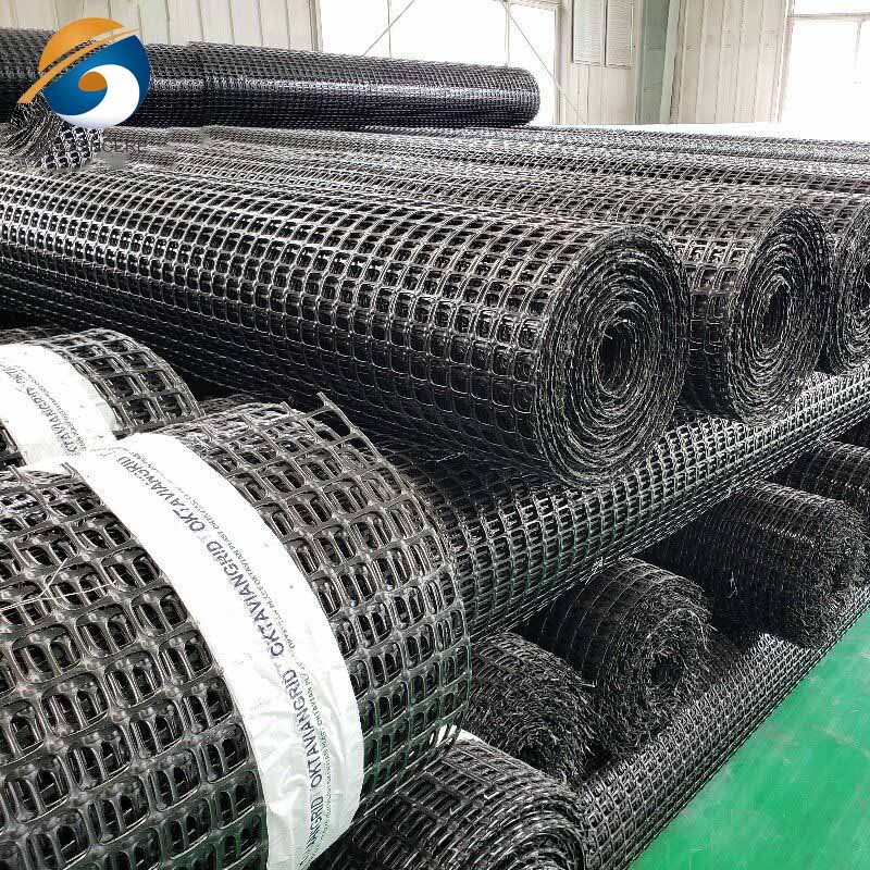 ポリプロピレン プラスチック 二軸ジオテキスタイル ジオグリッド