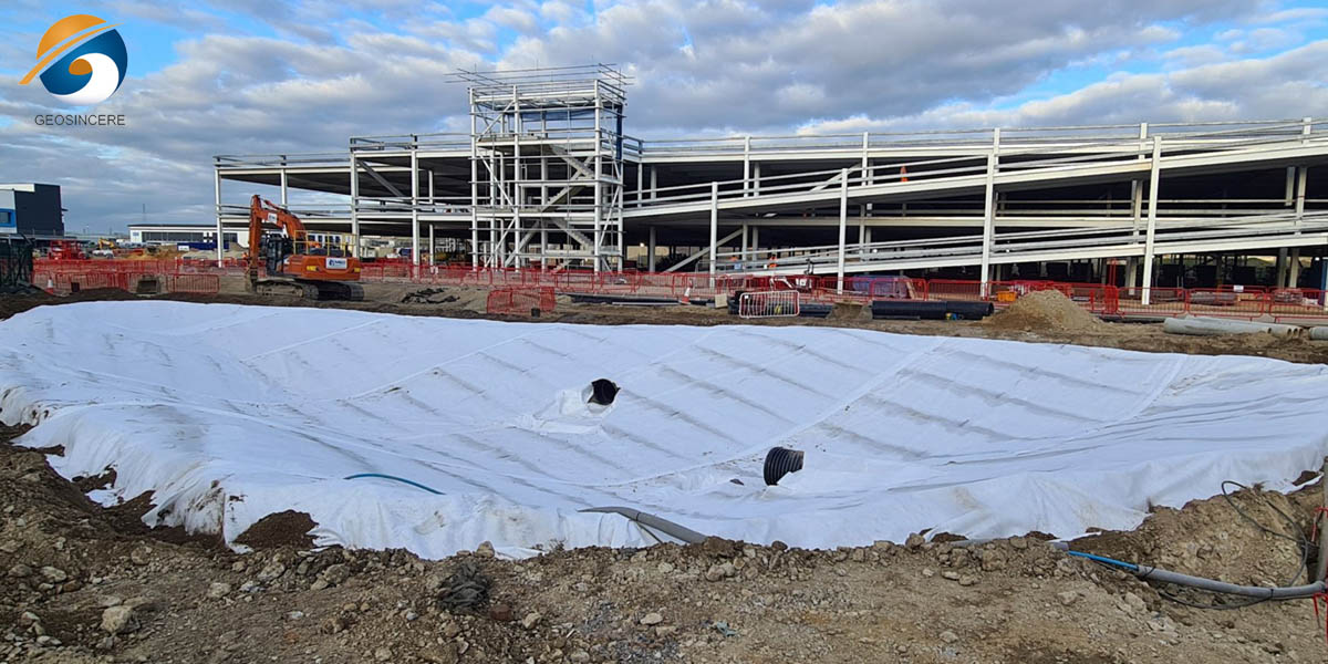 Driveway Fabric Stabilization Geotextile Fabric for Erosion Control