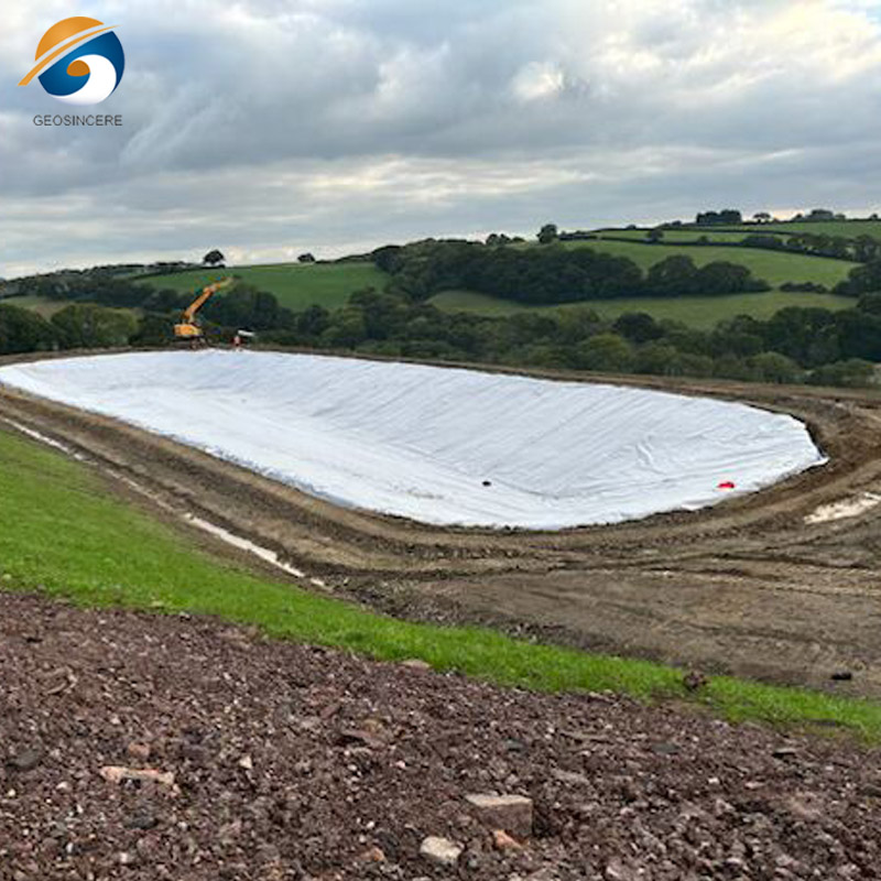 Geotekstil Putih untuk Pemisahan dan Filtrasi Tanah