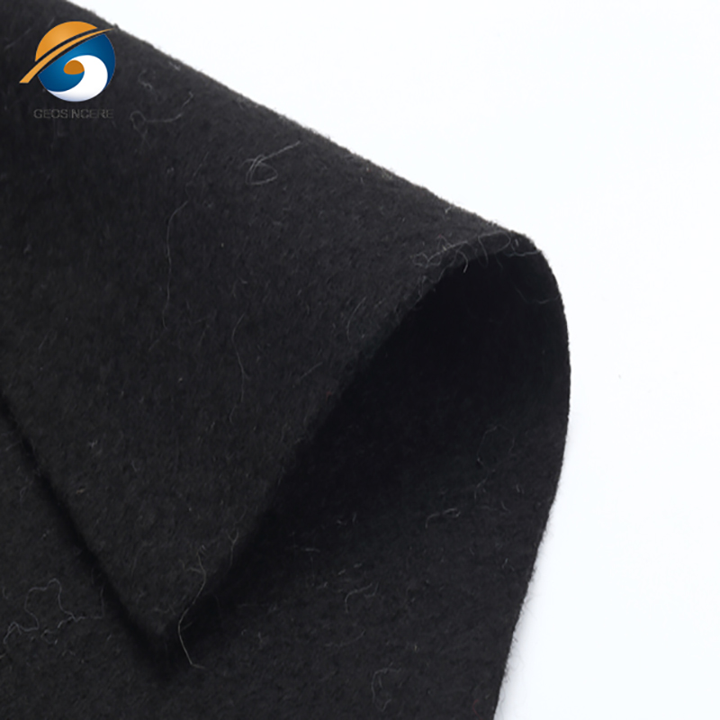 Нетканый полиэстеровый проницаемый геотекстильный разделительный материал