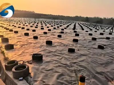 Geomembrana de HDPE lisa vs. texturizada: ¿cuál utilizar?