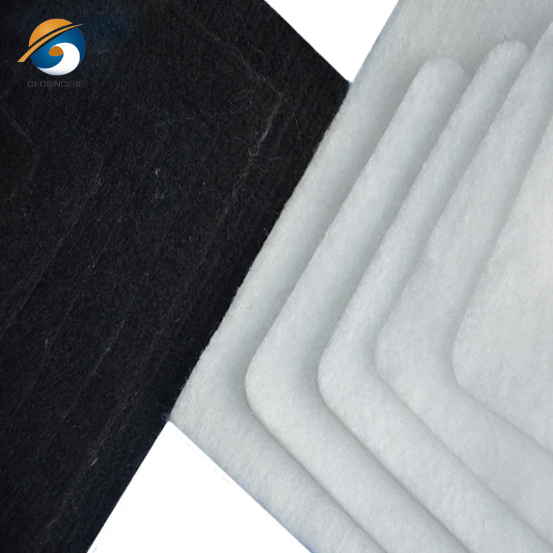 ผ้า Geotextile โพรพิลีนไม่ทอที่มีความแข็งแรงสูง
