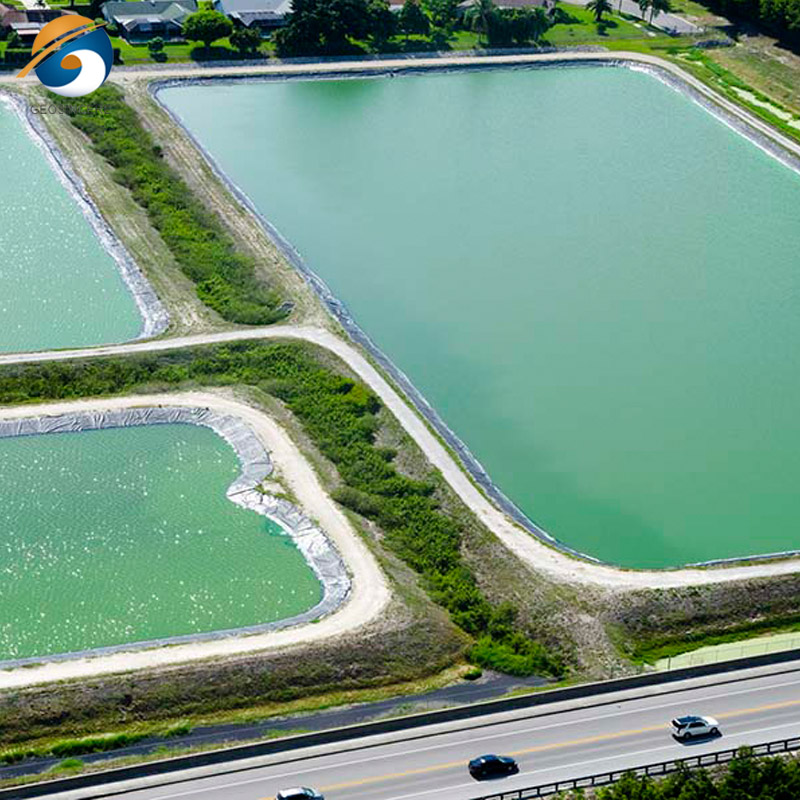 Geomembrana de 1 mm para estanques de acuicultura
