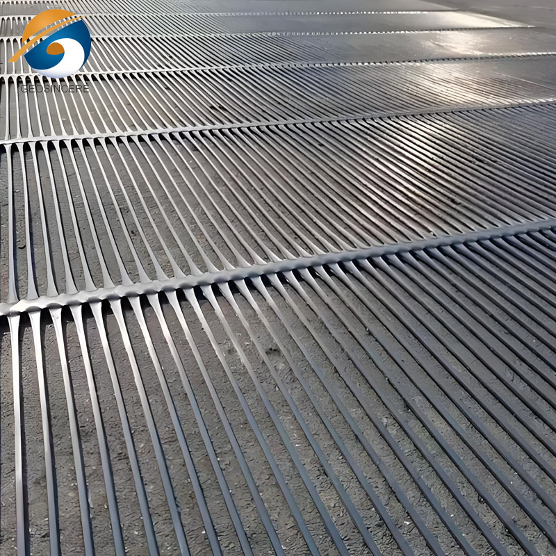 Geomalla para carreteras