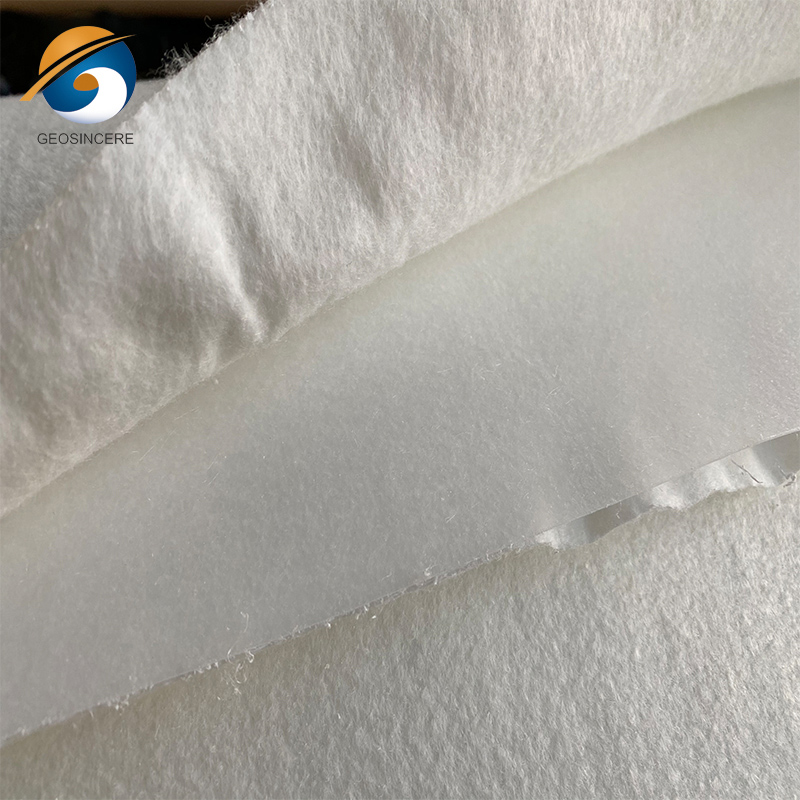 Жесткая композитная геомембрана HDPE LDPE против просачивания