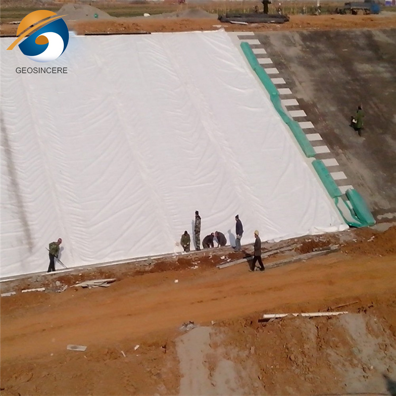 O que é tecido geotêxtil não tecido e suas aplicações?