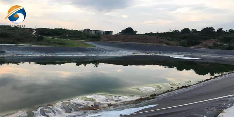 Подложка для пруда из геомембраны HDPE Подложка для пруда из геомембраны HDPE