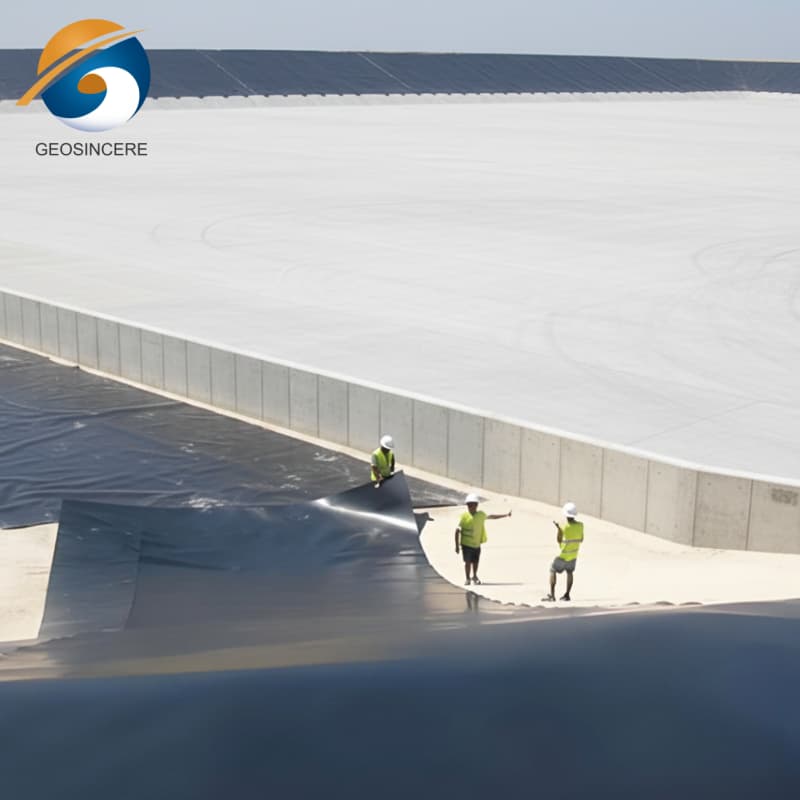 Lining HDPE 60 Mil HDPE Liner for Landfills