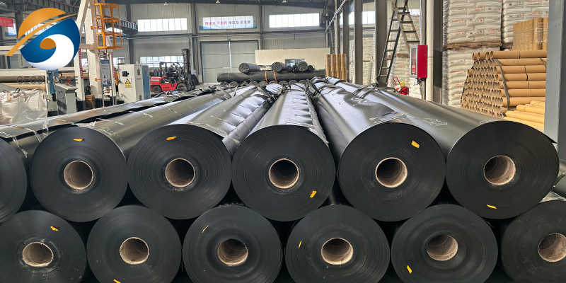 Геомембрана из HDPE Геомембрана из HDPE