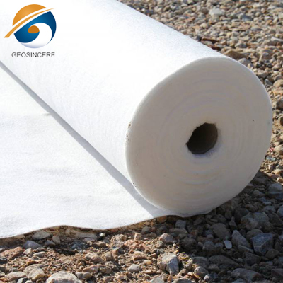 ผ้ากรองระบายน้ำแบบไม่ทอ 4 ออนซ์