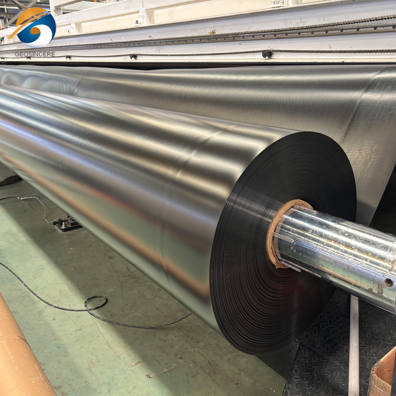 ขายแผ่นบุบ่อ HDPE