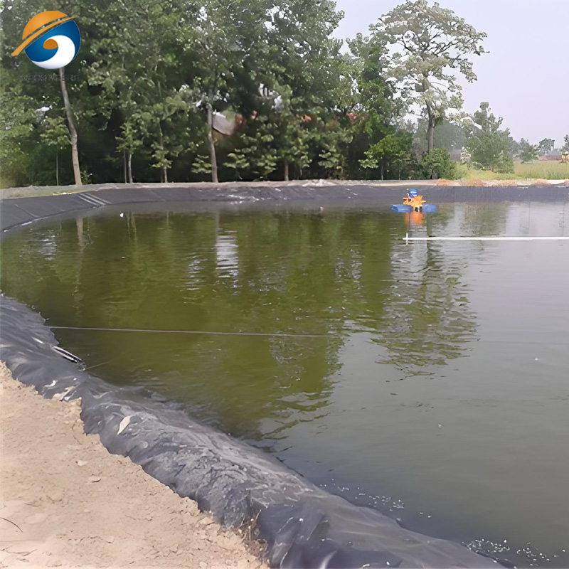 ขายแผ่นบุบ่อ HDPE