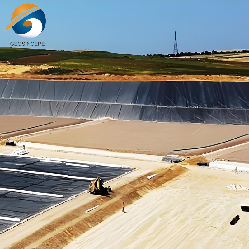 Geomembrane Liner Landfill