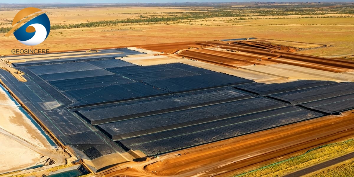 Revestimiento de HDPE de 1,5 mm para contención industrial