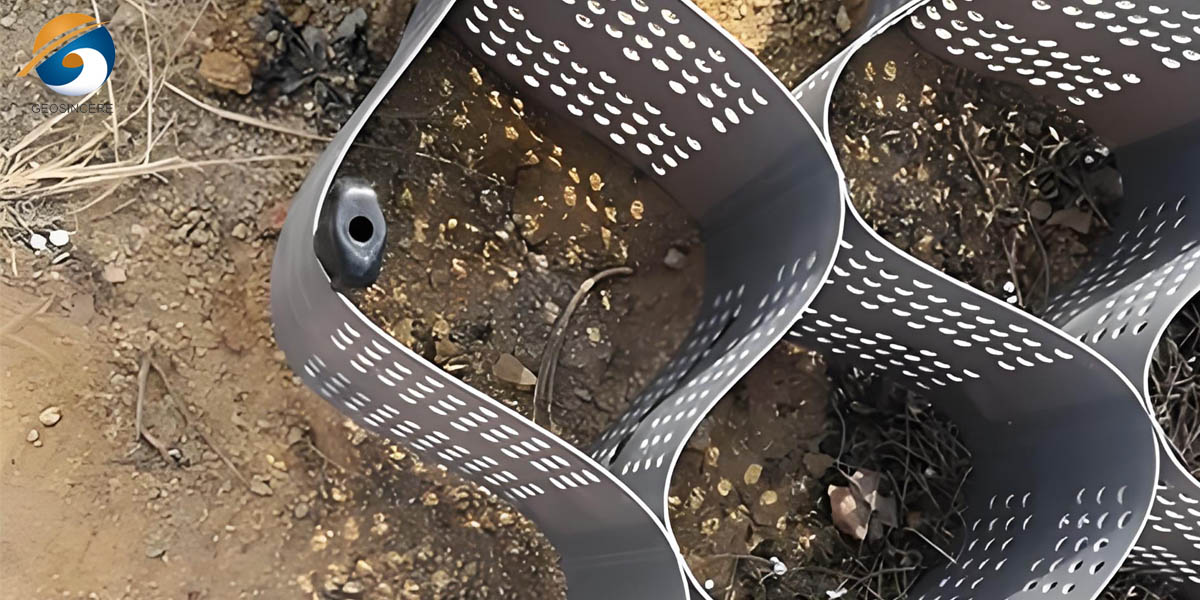 GEOSINCERE Geosynthetics Geocell Pengendalian Erosi GEOSINCERE Geosynthetics Geocell Pengendalian Erosi