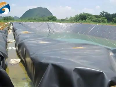 teor de negro de fumo na geomembrana de PEAD