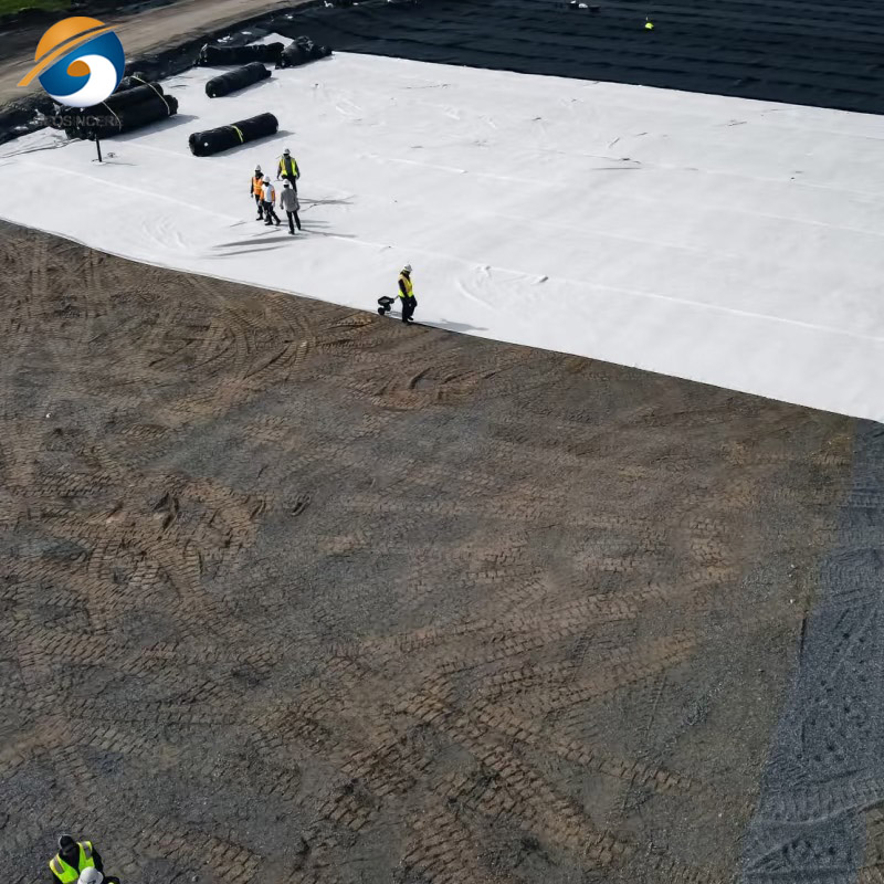 Geotêxtil não tecido agulhado para proteção de taludes